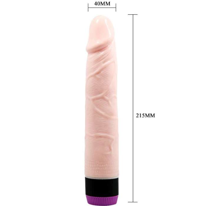 VIBRADOR REALISTICO FLEXIVEL - ADOUR 21,5 CM