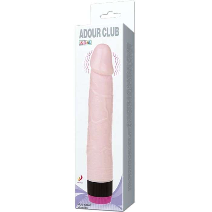 VIBRADOR REALISTICO FLEXIVEL - ADOUR 21,5 CM