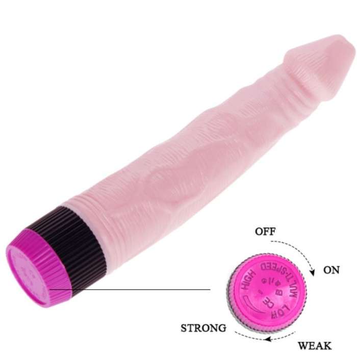 VIBRADOR REALÍSTICO - 22,5 CM - BAILE VIBRATORS