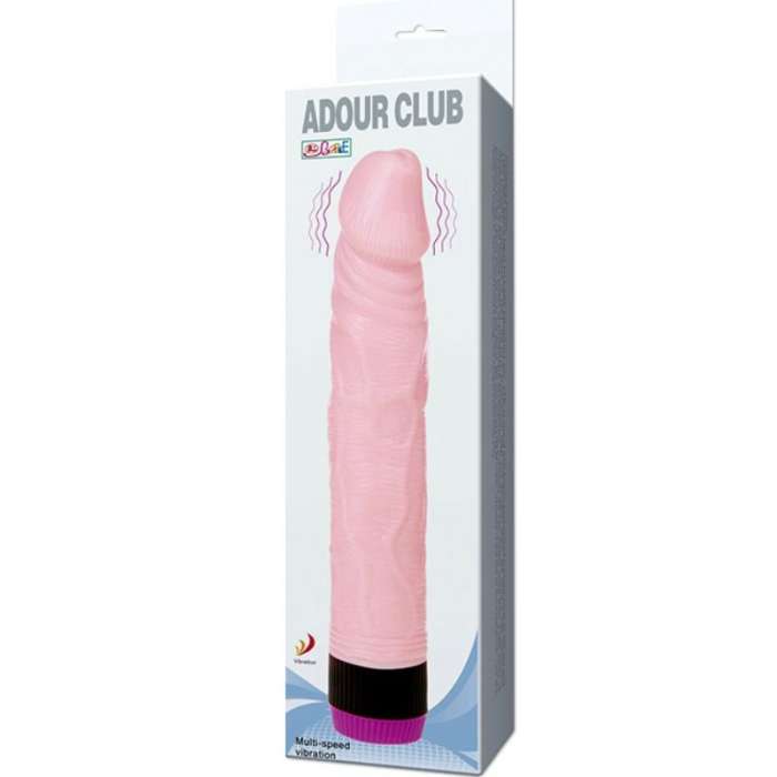 VIBRADOR REALÍSTICO - 22,5 CM - BAILE VIBRATORS