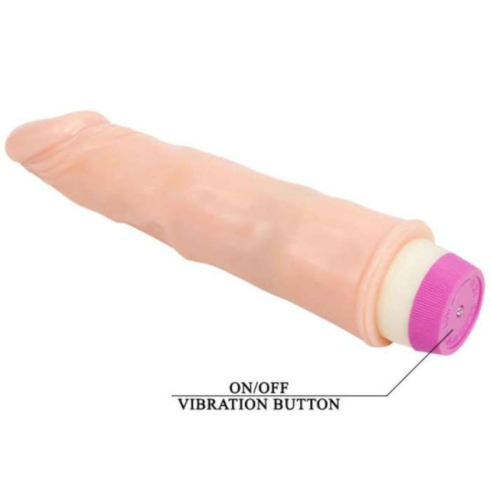 VIBRADOR REALISTICO - 21,5 CM - BAILE VIBRATORS