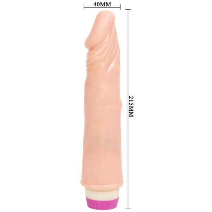 VIBRADOR REALISTICO - 21,5 CM - BAILE VIBRATORS