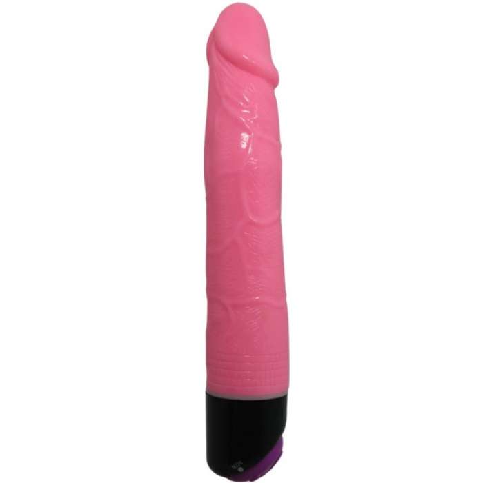 VIBRADOR REALISTICO - 23 CM - ROSA