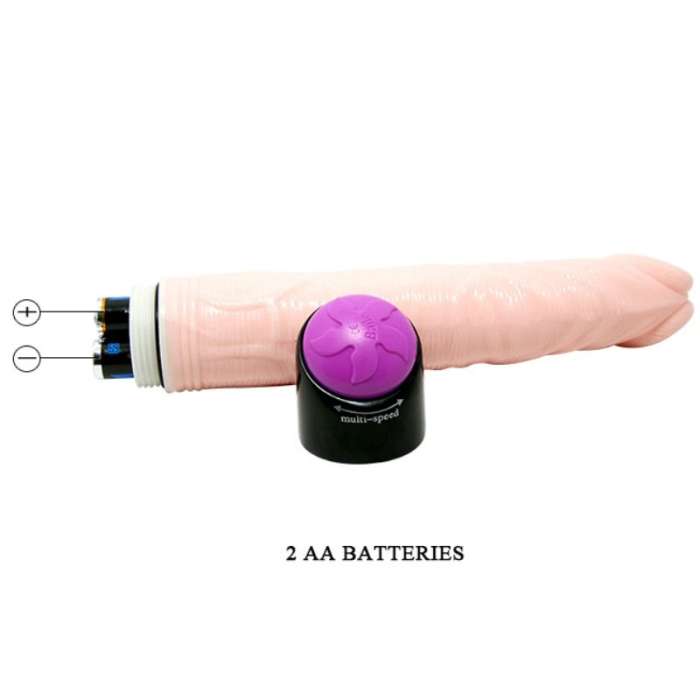 VIBRADOR REALISTICO - 23 CM