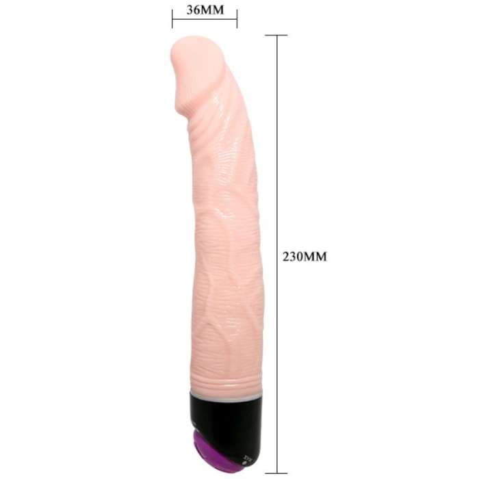 VIBRADOR REALISTICO - 23 CM