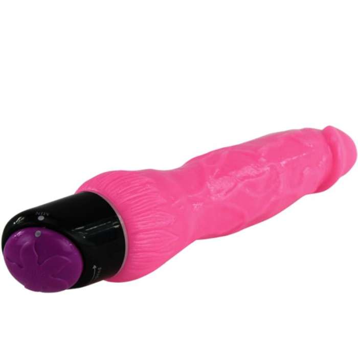 VIBRADOR REALISTICO - 24 CM - ROSA