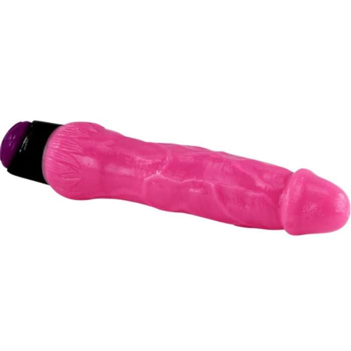 VIBRADOR REALISTICO - 24 CM - ROSA