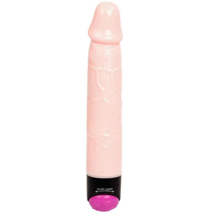 COLORIDO SEXO REALÍSTICO DILDO VIBRAÇÃO E FUNÇÃO DE ROTAÇÃO 24 CM