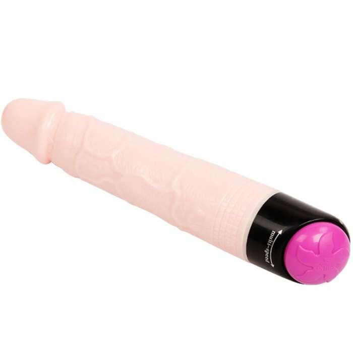 COLORIDO SEXO REALÍSTICO DILDO VIBRAÇÃO E FUNÇÃO DE ROTAÇÃO 24 CM