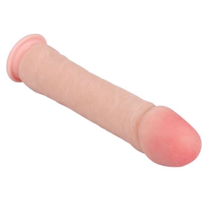 DILDO REALISTICO COM VENTOSA  - 26 CM - BAILE DILDOS