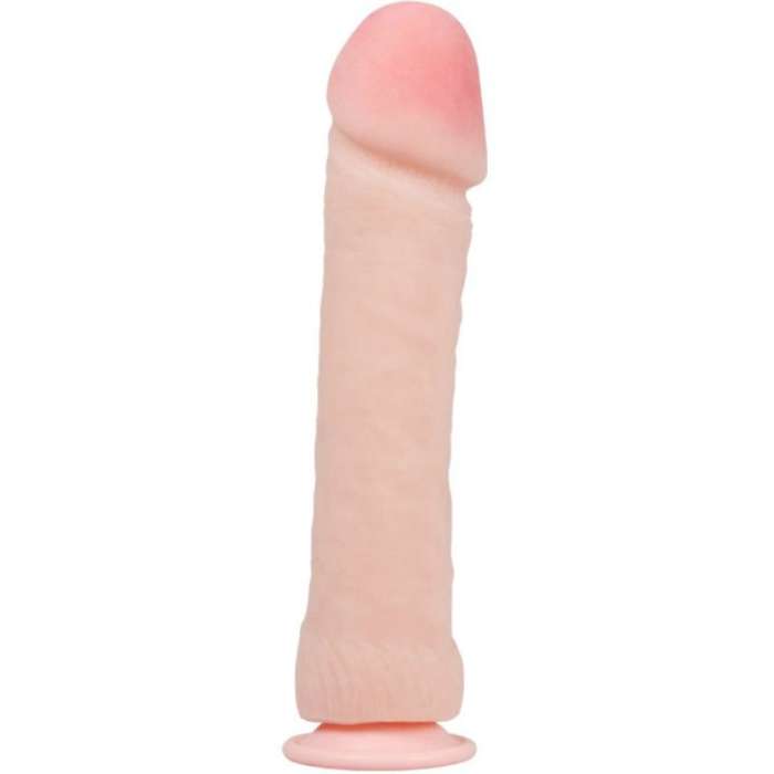DILDO REALISTICO COM VENTOSA  - 26 CM - BAILE DILDOS