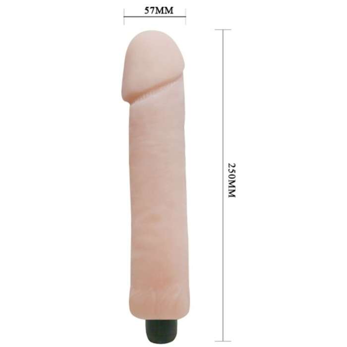 DILDO REALISTICO COM VIBRAÇAO - COMPANTON
