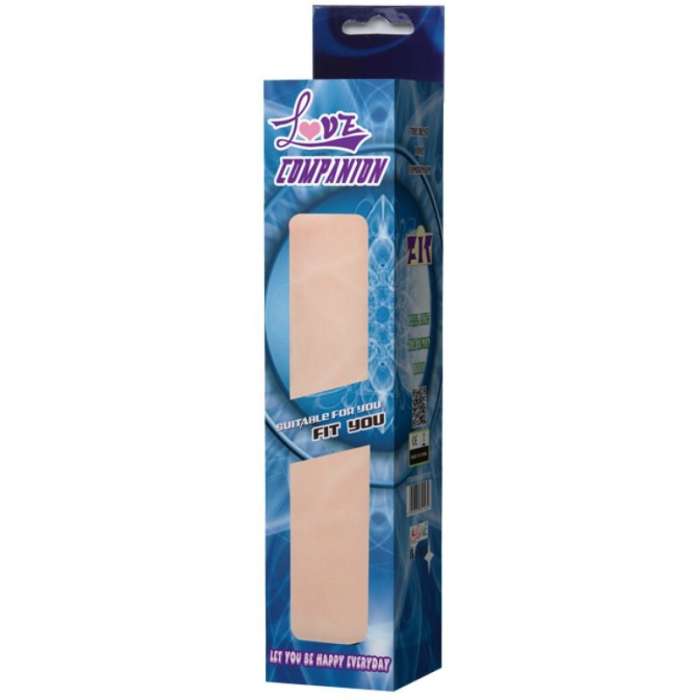 DILDO REALISTICO COM VIBRAÇAO - COMPANTON