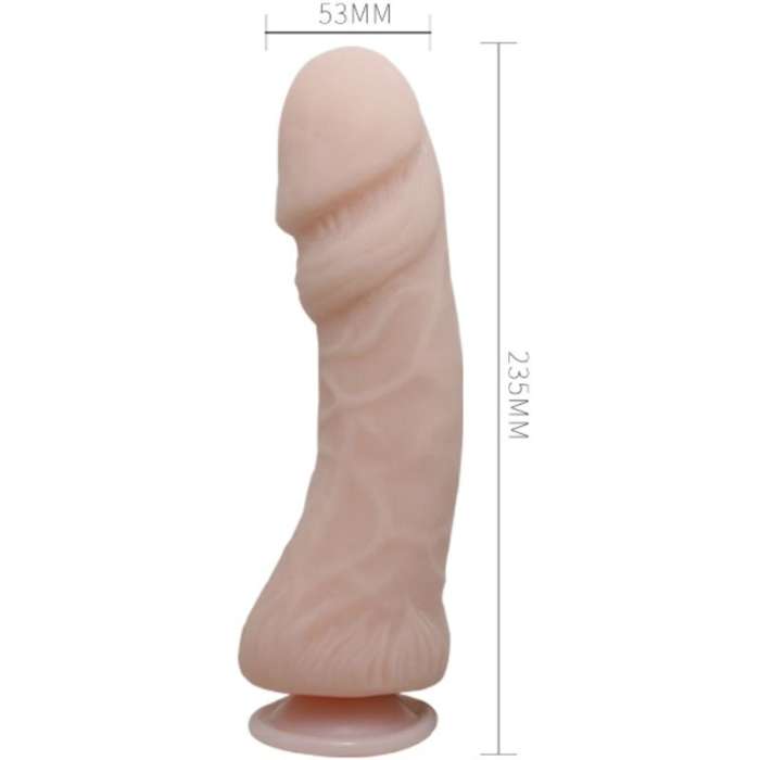 DILDO REALISTICO -  23,5 CM - BAILE DILDOS