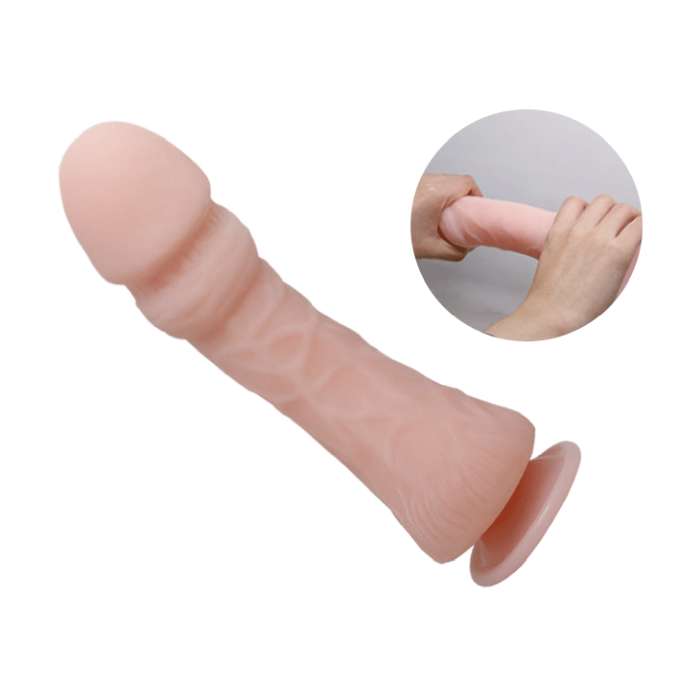DILDO REALISTICO -  23,5 CM - BAILE DILDOS