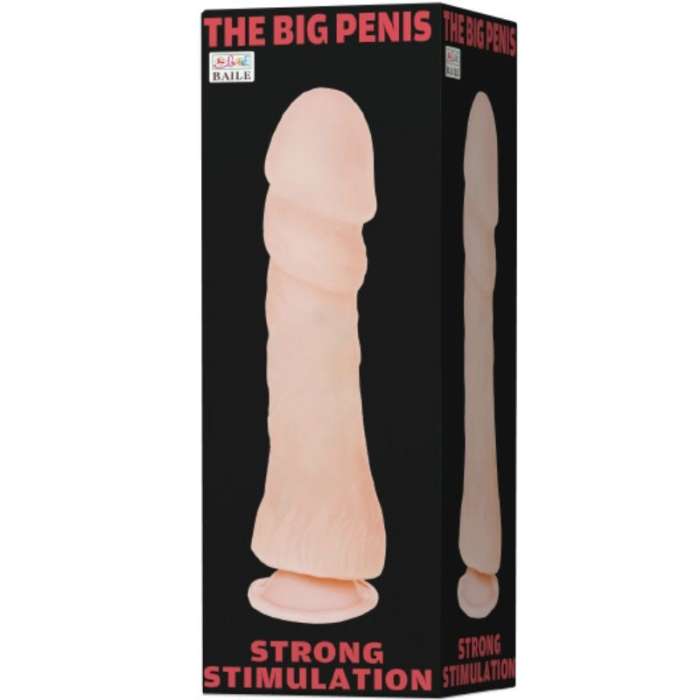 DILDO REALISTICO -  23,5 CM - BAILE DILDOS