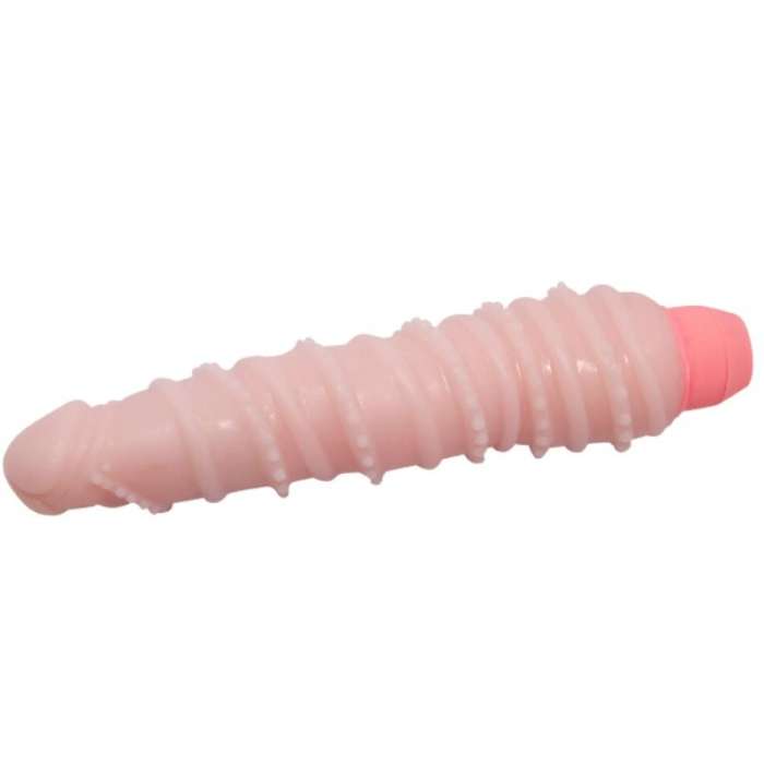 DILDO FLEXIVEL COM ESTIMULAÇAO ESPIRAL, COM VIBRAÇAO E VENTOSA - FLEXI VIBE