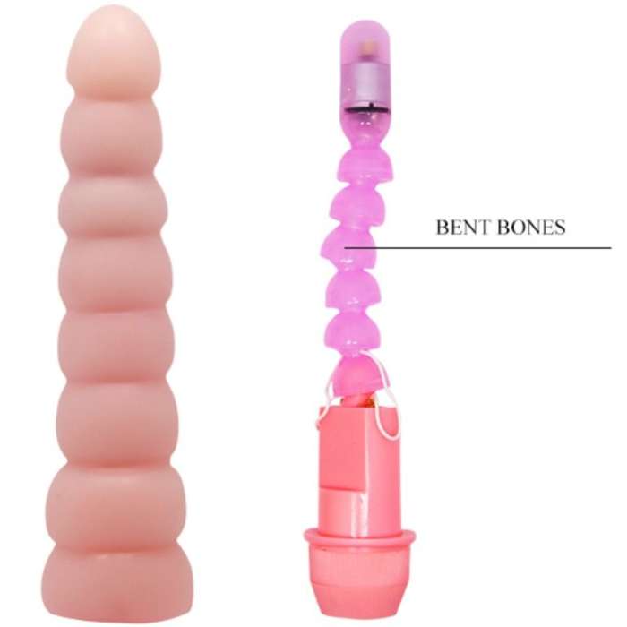 VIBRADOR SPINE FLEXIVEL 19 CM