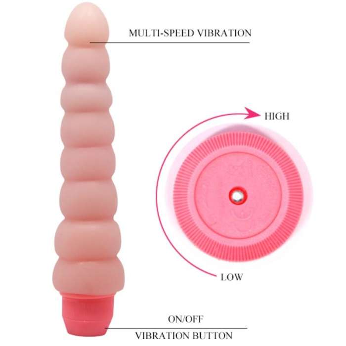 VIBRADOR SPINE FLEXIVEL 19 CM