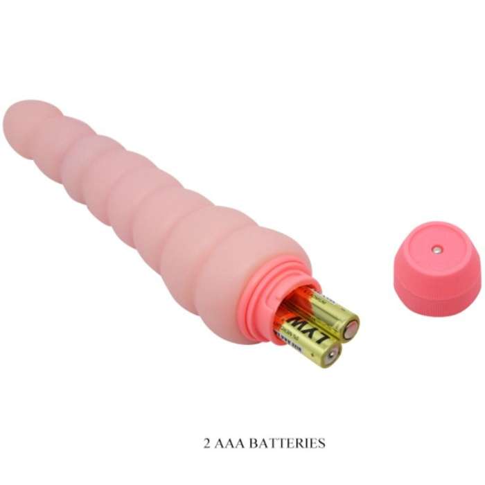 VIBRADOR SPINE FLEXIVEL 19 CM