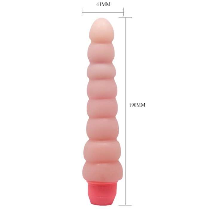 VIBRADOR SPINE FLEXIVEL 19 CM