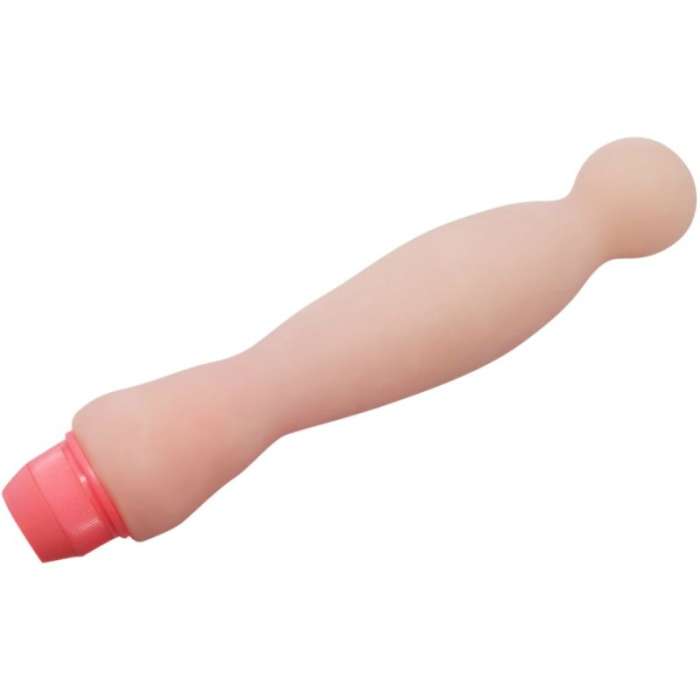 VIBRADOR PONTO G/ ESTIMULADOR DE PROSTATA - FLEXI VIBE SENSUAL SPINE  22 CM