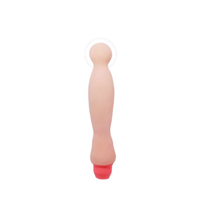 VIBRADOR PONTO G/ ESTIMULADOR DE PROSTATA - FLEXI VIBE SENSUAL SPINE  22 CM