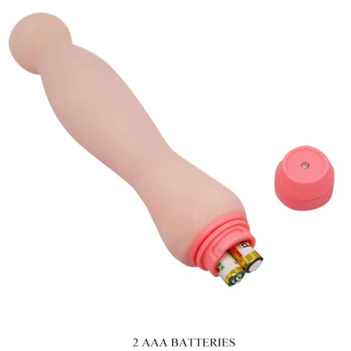 VIBRADOR PONTO G/ ESTIMULADOR DE PROSTATA - FLEXI VIBE SENSUAL SPINE  22 CM