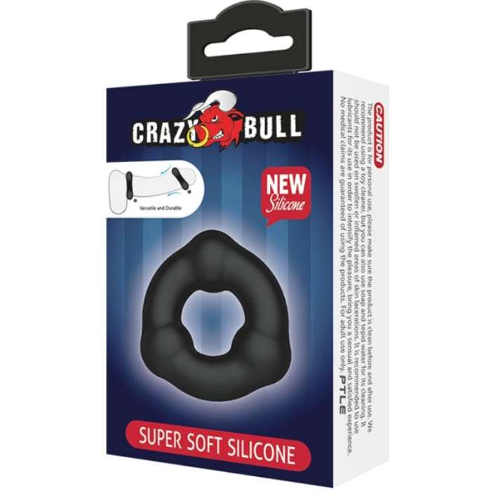 ANEL PARA PÉNIS - CRAZY BULL