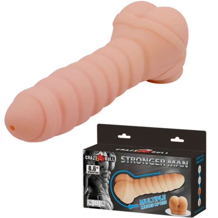 VIBRADOR MULTIFUNCIONAL - 21,8 CM - CRAZY BULL
