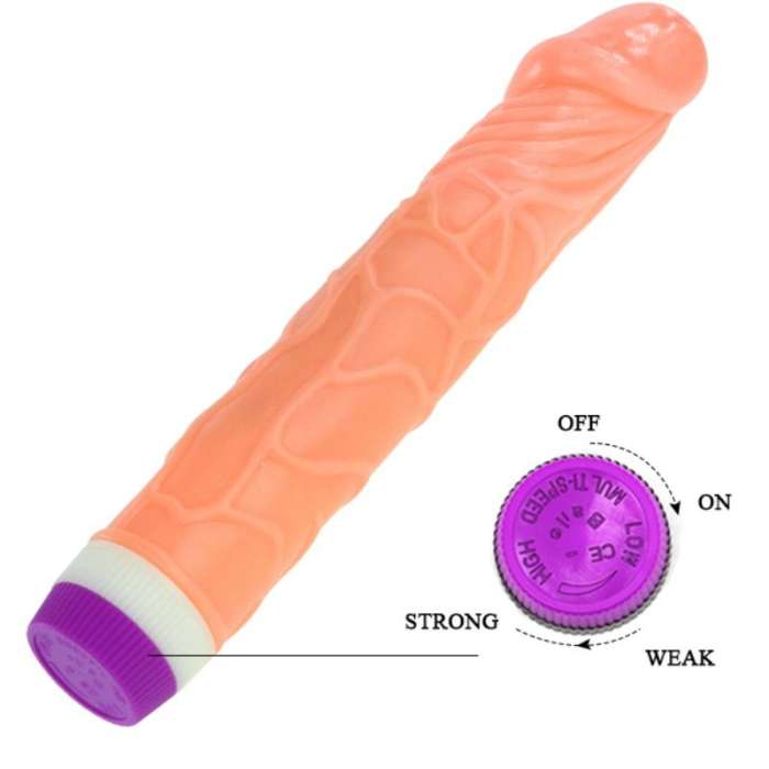VIBRADOR REALISTICO - 22,5 CM - BAILE VIBRATORS