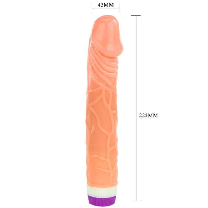 VIBRADOR REALISTICO - 22,5 CM - BAILE VIBRATORS