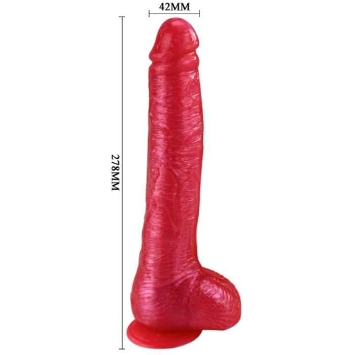 DONG REALISTIC DILDO SUCTION CUP ROSA