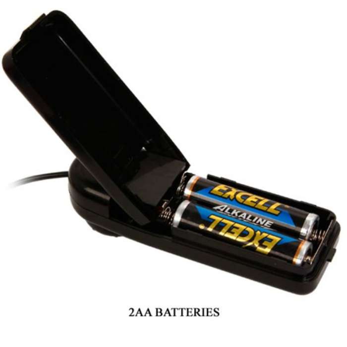 DILDO COM VIBRAÇÃO E CONTROLO REMOTO - 25 CM