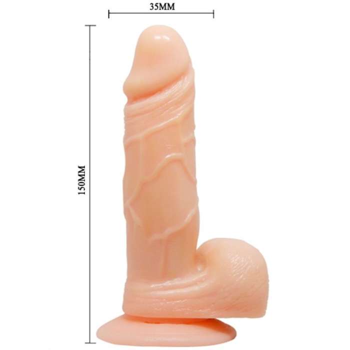DILDO REALISTICO DE VIBRAÇÃO COM CONTROLO REMOTO