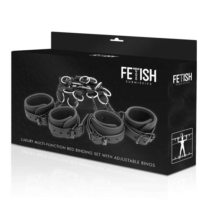 SET ALGEMAS - FETISH SUBMISSIVE