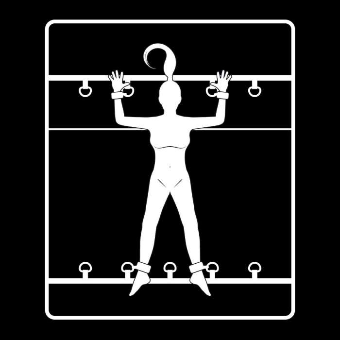 SET ALGEMAS - FETISH SUBMISSIVE