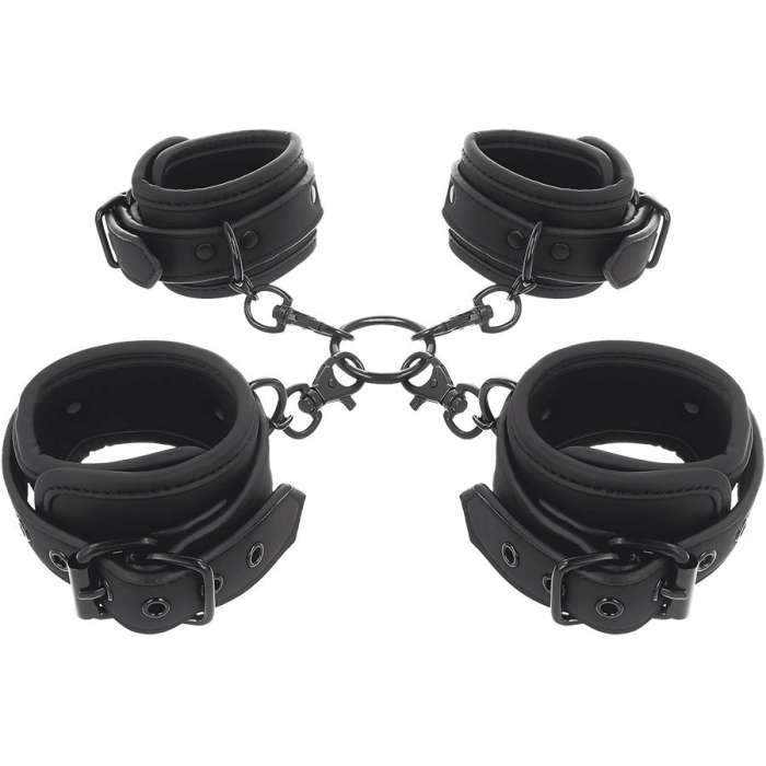 SET DE ALGEMAS - FETISH SUBMISSIVE