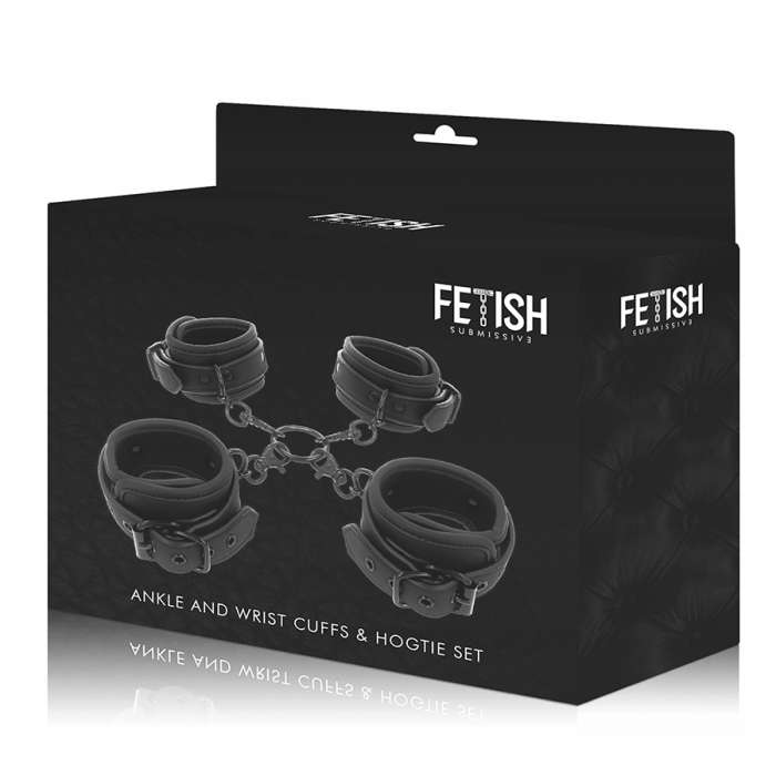 SET DE ALGEMAS - FETISH SUBMISSIVE