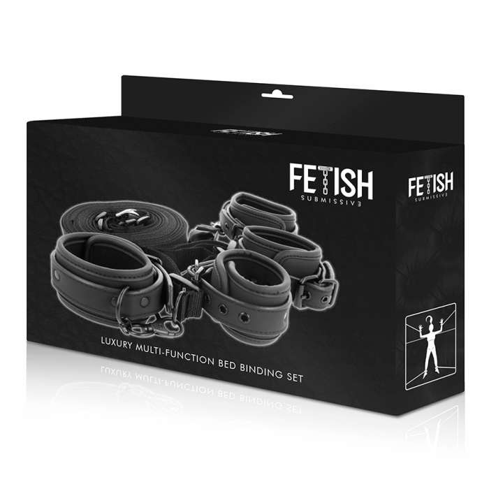 SET DE ALGEMAS - FETISH SUBMISSIVE