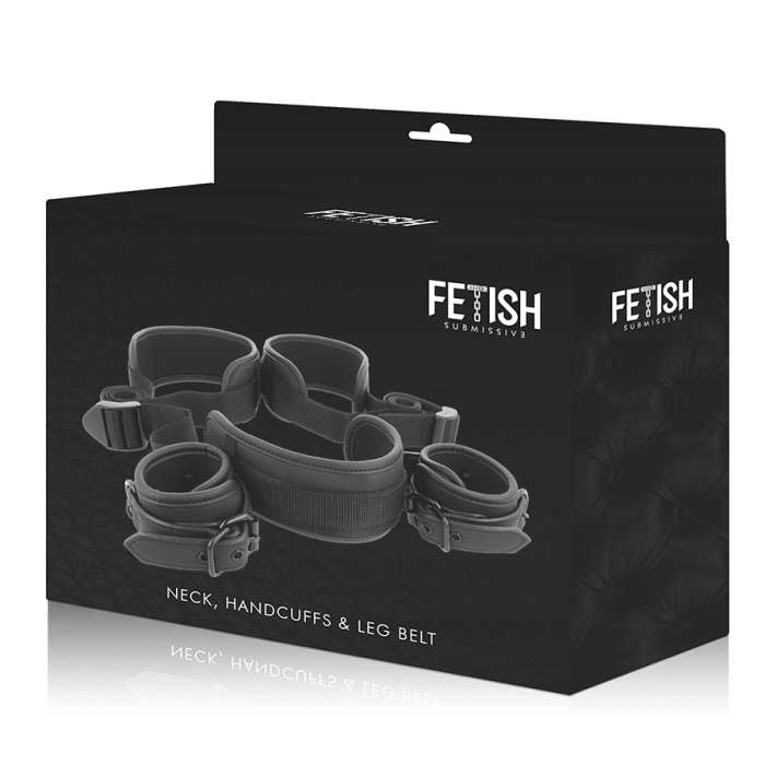 FETISH SUBMISSIVE - PERNAS ABERTAS COM ESPOSAS