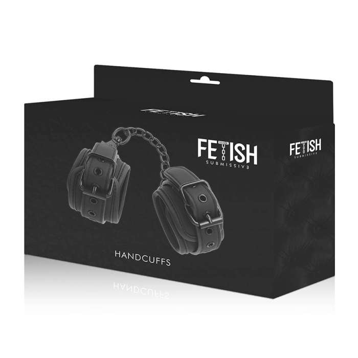 ALGEMAS COURO VEGANO - FETISH SUBMISSIVE