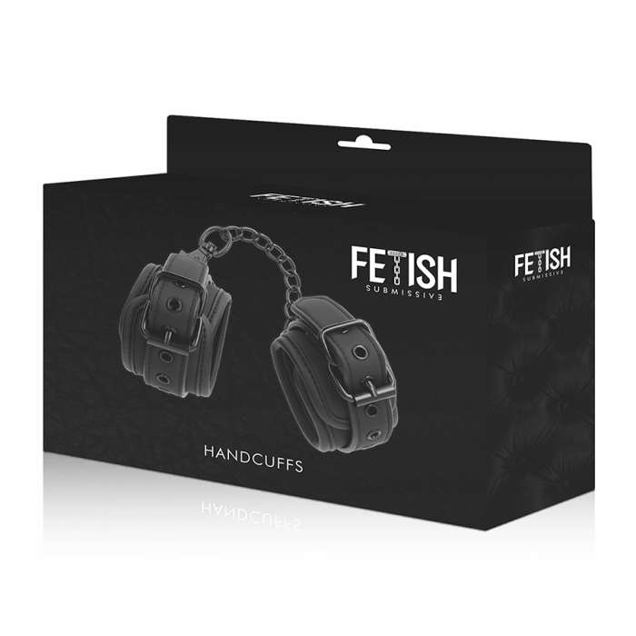 ALGEMAS COURO VEGANO - FETISH SUBMISSIVE