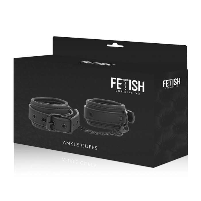 ALGEMAS DE COURO VEGANO - FETISH SUBMISSIVE