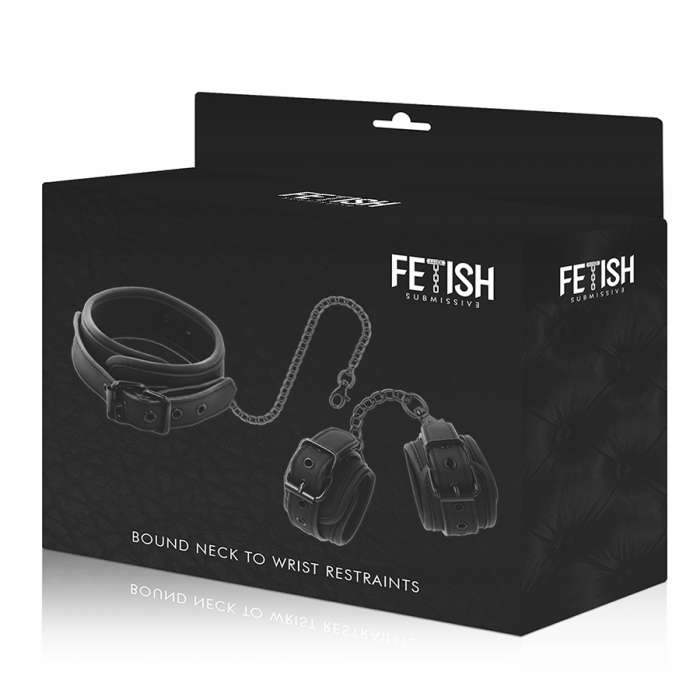 ALGEMAS E COLAR - FETISH SUBMISSIVE
