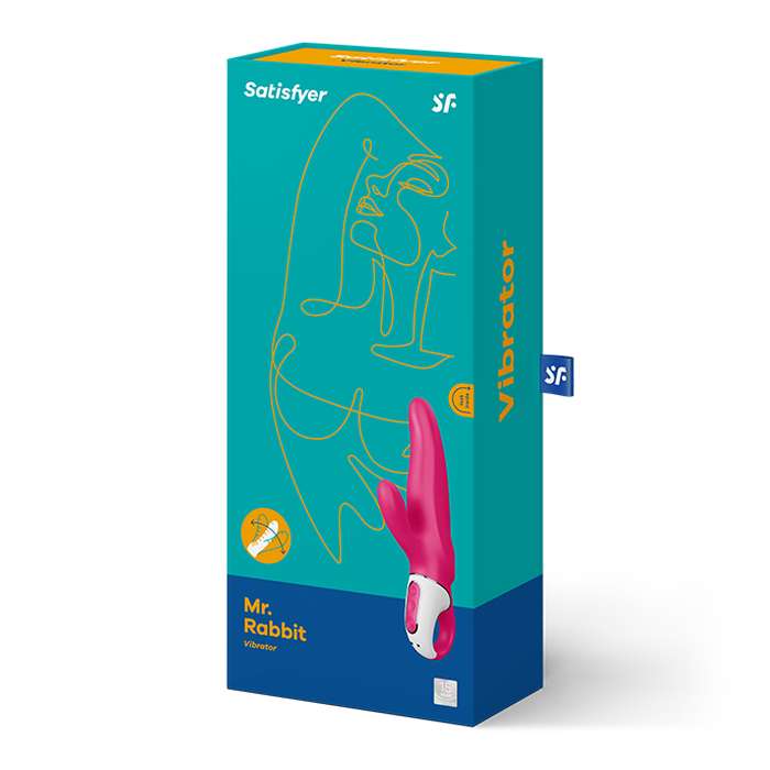 VIBRADOR ESTIMULADOR DE CLITORIS - SATISFYER VIBE MR RABBIT