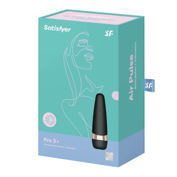 EDIÇÃO SATISFYER PRO 3 VIBRATION 2020