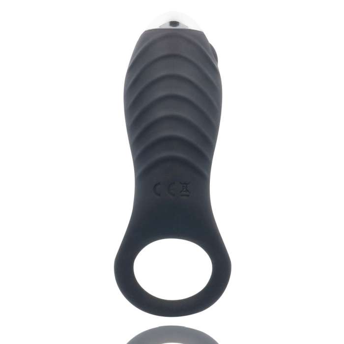 ANEL PARA PÉNIS COM VIBRACAO - BRILLY GLAM