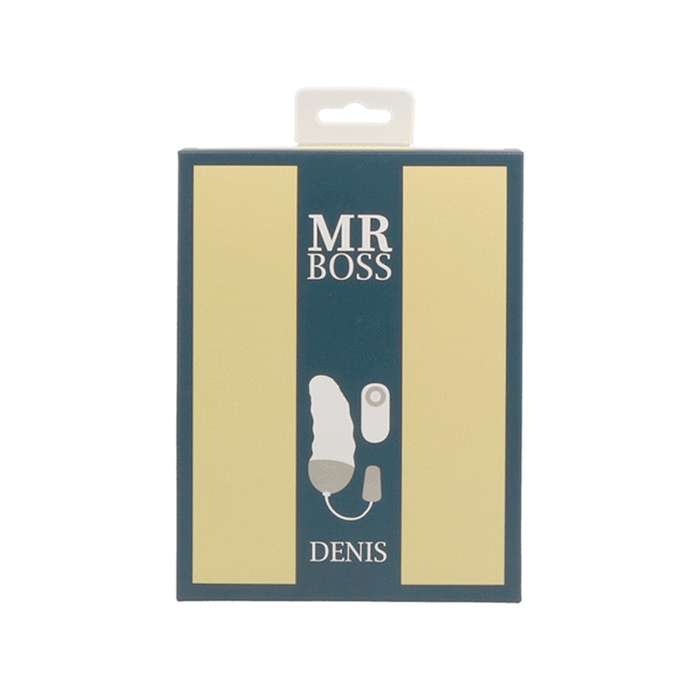 OVO G-SPOT COM VIBRAÇÃO E CONTROLE REMOTO