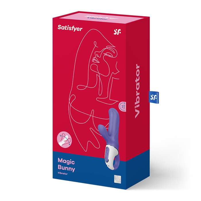 VIBRADOR - SATISFYER VIBE MAGIC BUNNY